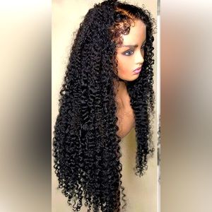 COPY - Curly wet & wavy wig 30” , NO LACE